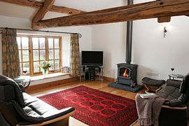 Knipefold Barn - sitting area