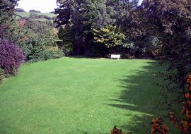 Garden from 1st floor bedroom