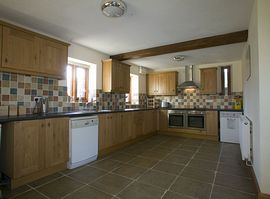 Pentwyn Barn Kitchen