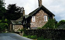 Dale End farm exterior