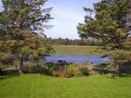 River view from Kitchen