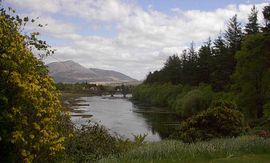 View up River Shiel