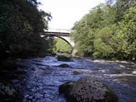 Bridge over River Dulnain