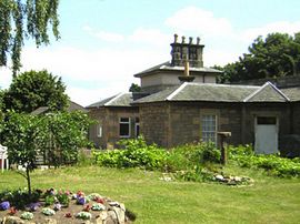 Darwin Cottage from West