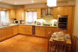 Well equipped kitchen