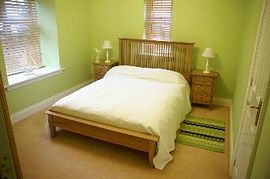 Bedroom 2 with en-suite shower room