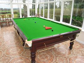 Full Size Snooker Table