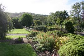 View of South Downs from Cottage