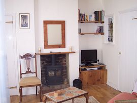 Living room - with logburner for cosy winters