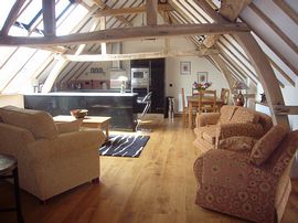 Oak Barn Sitting Room