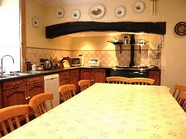 Large Family Kitchen with Aga