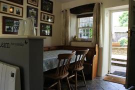 Dining room at Briar Cottage in Middleham