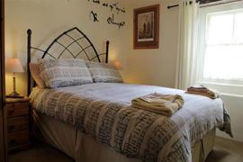 Double bedroom at Briar Cottage in Middleham