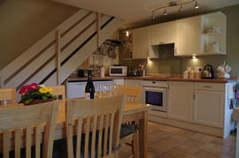 Kitchen at Hill Top Cottage in Walden