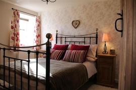 Double bedroom at Hill Top Cottage in Walden