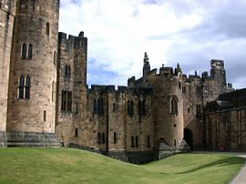 Alnwick Castle