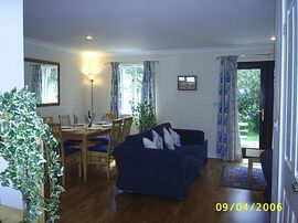 Open plan Kitchen/Sitting/Dining Room