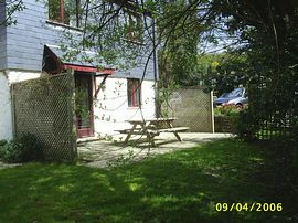 External view of cottage