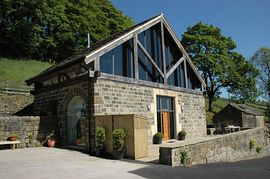 Old Cragg Hall Barn