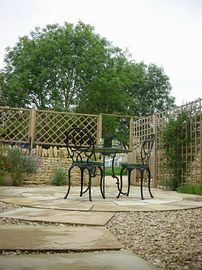 Private Courtyard and Parking