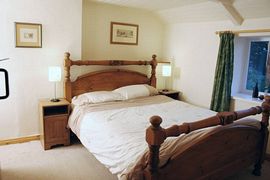 Double Bedroom with kingsize bed