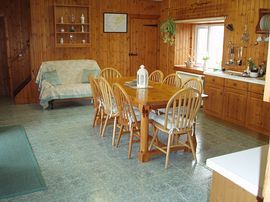 View of the kitchen