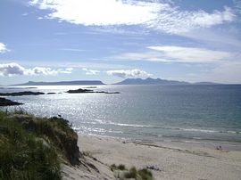 Camusdarroch Beach of local Hero fame - 5 min