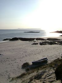 Morar Silver Sands, 5 minutes walk from cotta