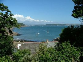 the view towards Dartmoot