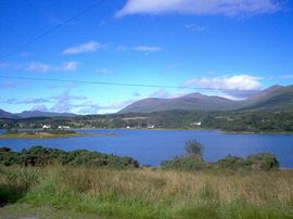 View from cottage