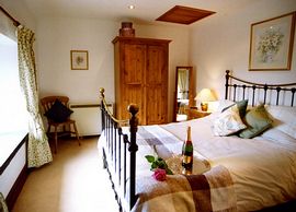 Old Byre bedroom