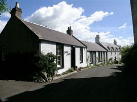 Exterior view Kirkside Cottage