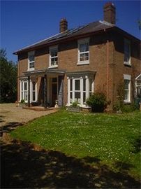 Georgian Farm House - the family residence