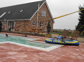 Fieldview Holidays - Outdoor Swimming Pool