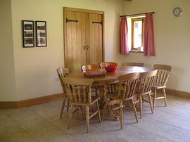 Kitchen dining area