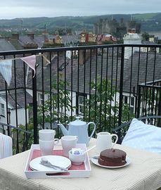 Rear Roof Terrace