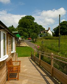 Looking towards Thomas House