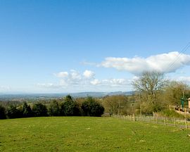 View from the lodge