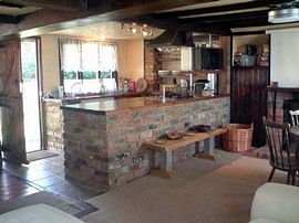 Open plan Kitchen/dining Living space   