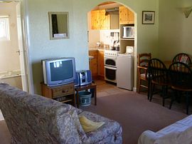 Interior View of One of our Chalets