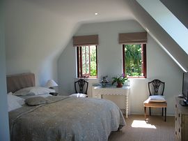 Foxglove double bedroom