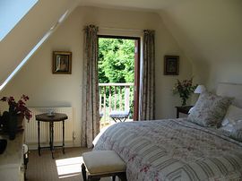 Baytree balcony bedroom