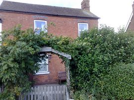 April Cottage front view
