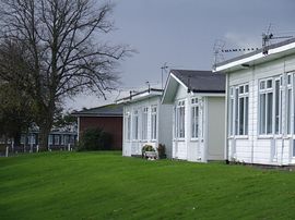 Dartmouth Chalets at Norton Park  	 