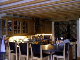 Kitchen, Aga and Breakfast Bar