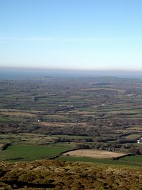 View from Foel drygarn Preselli's (1 mile from house)   