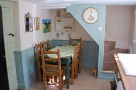 Kitchen at the farm cottage