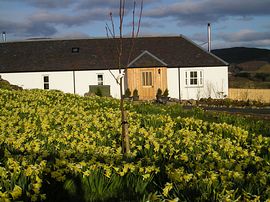 External view of New Steading Cottages