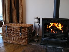 Woodburning stove