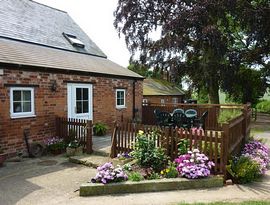 The Granary patio